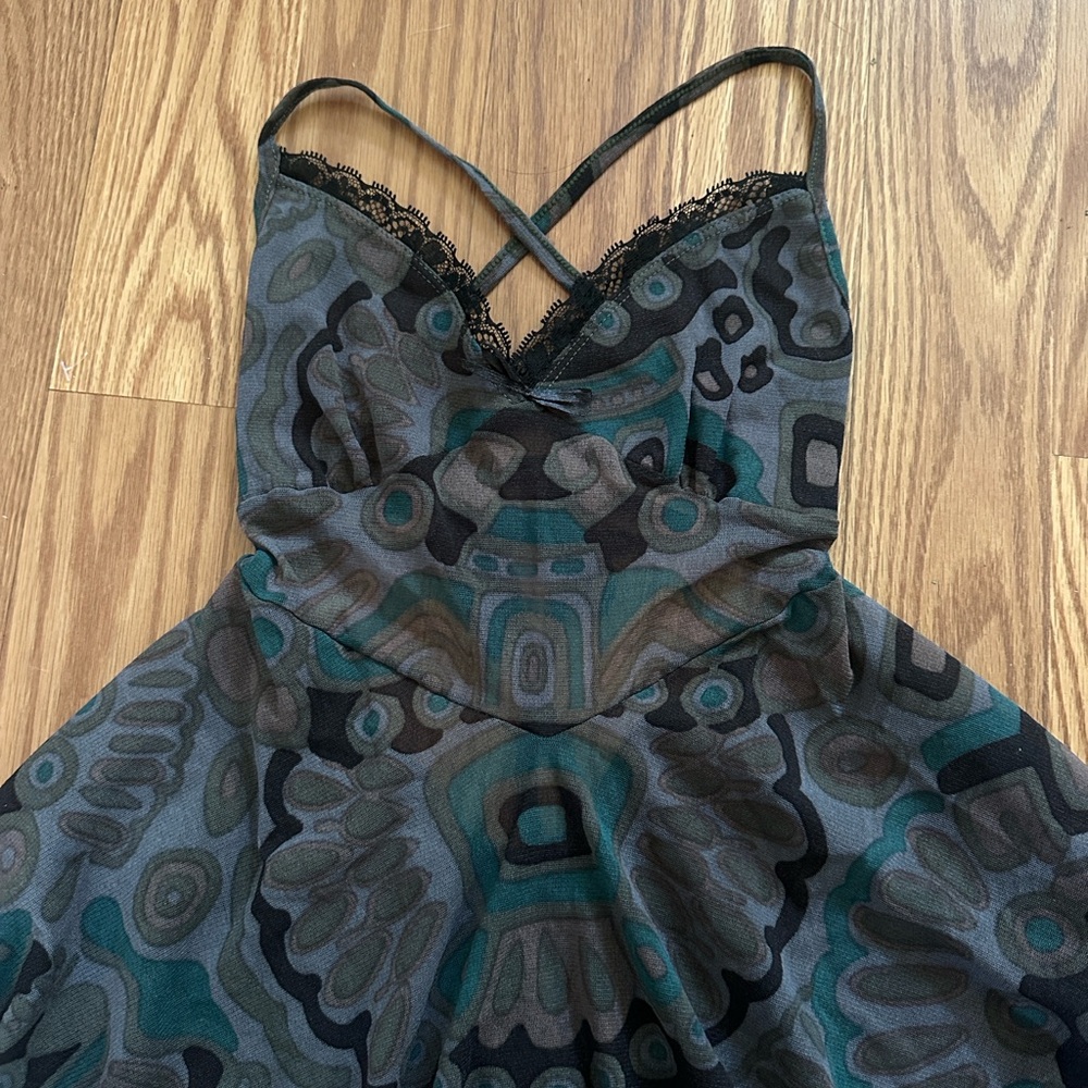 NWOT Dream pixie dress - tribal mesh - Picture 5 of 6